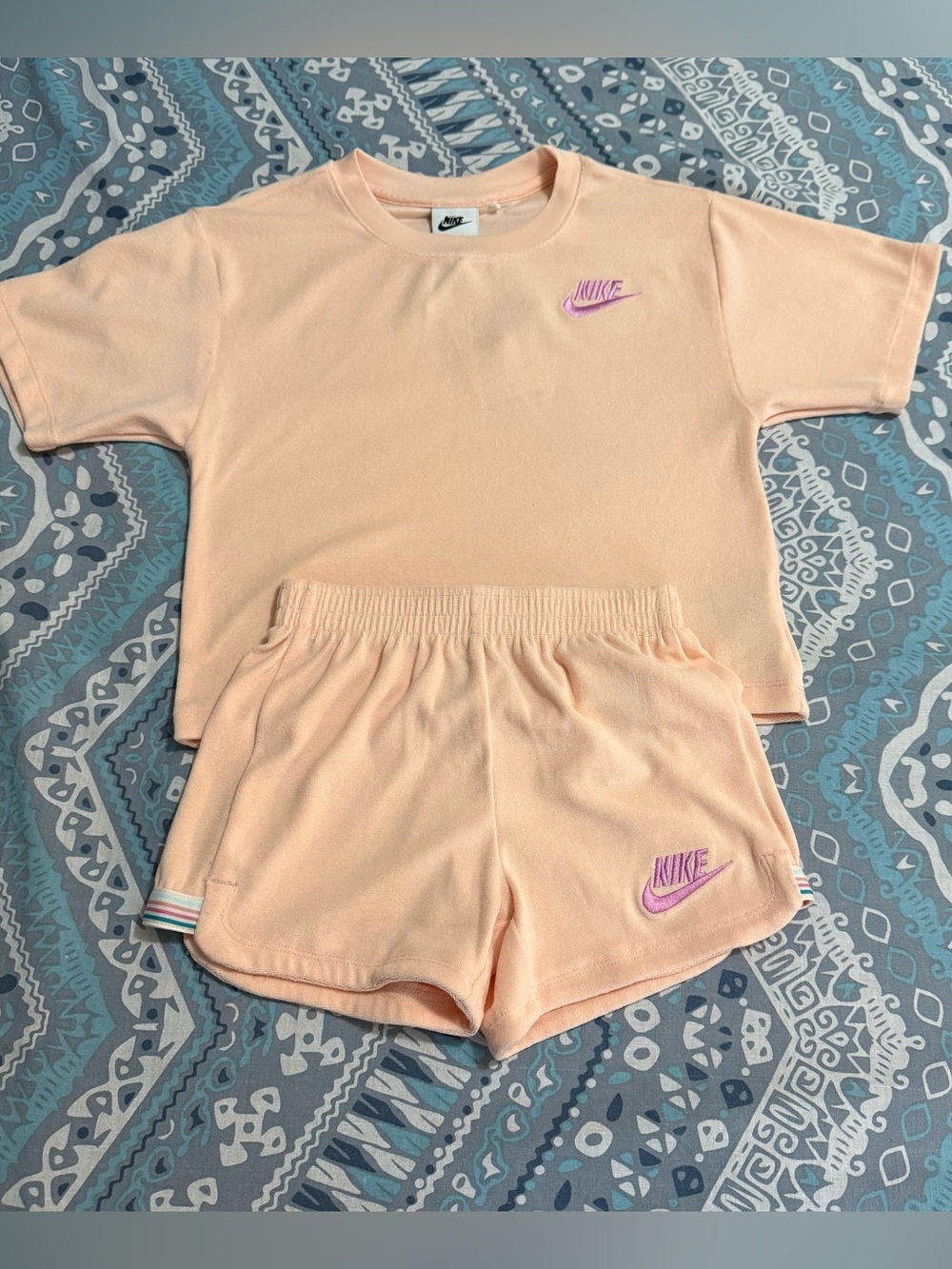 Nike Girls Two-Piece Matching Outfit Set Size 6 NWT